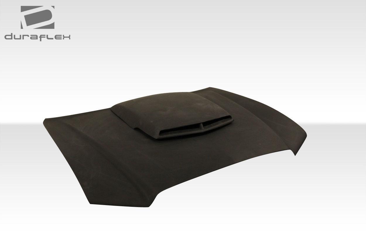 2011-2014 Dodge Charger Duraflex TA Look Hood - Image 4