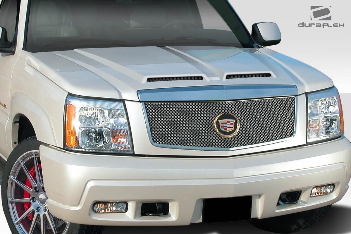 2002-2006 Cadillac Escalade Duraflex Ram Air Hood - Image 2