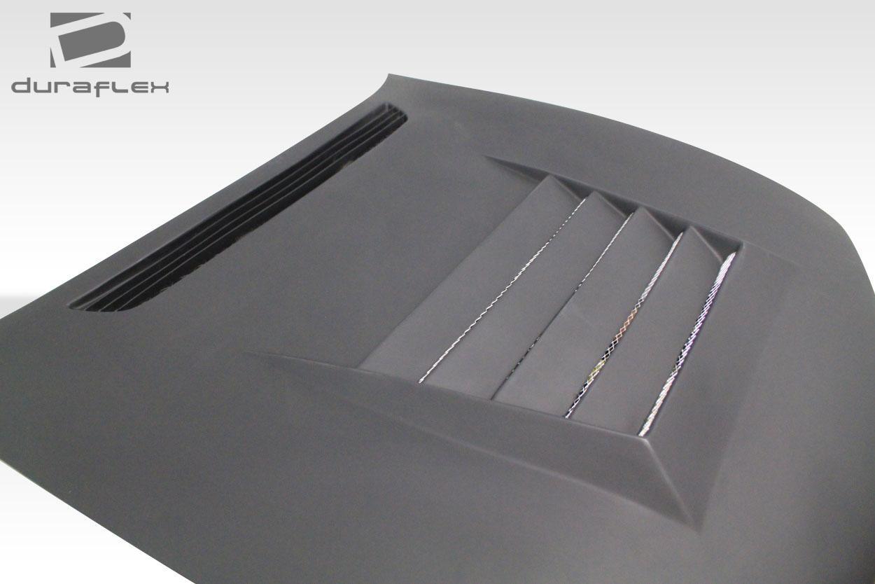 1995-1996 Nissan 240SX Duraflex D-Spec Hood - Image 5