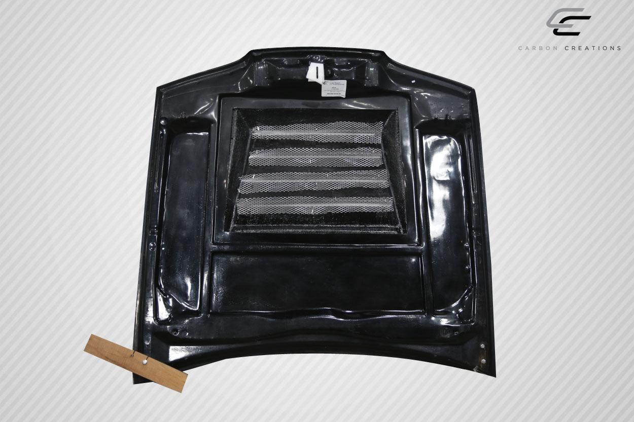 1995-1996 Nissan 240SX Carbon Creations D-Spec Carbon Fiber Hood - Image 3