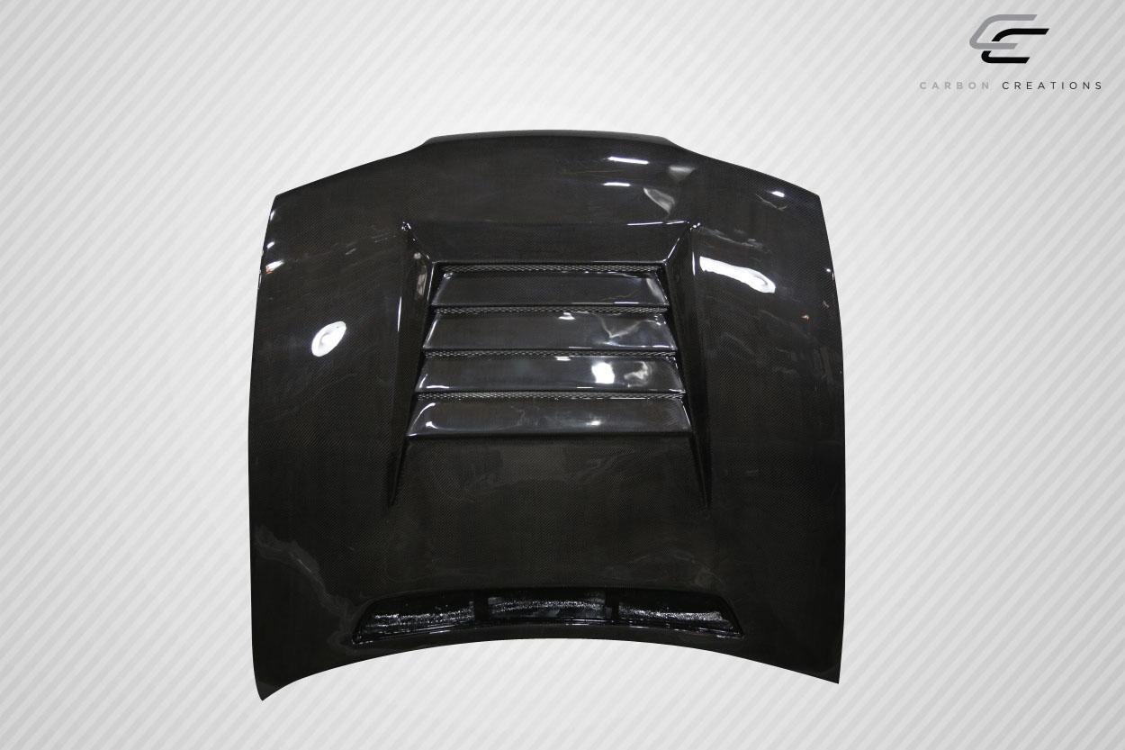 1995-1996 Nissan 240SX Carbon Creations D-Spec Carbon Fiber Hood - Image 4