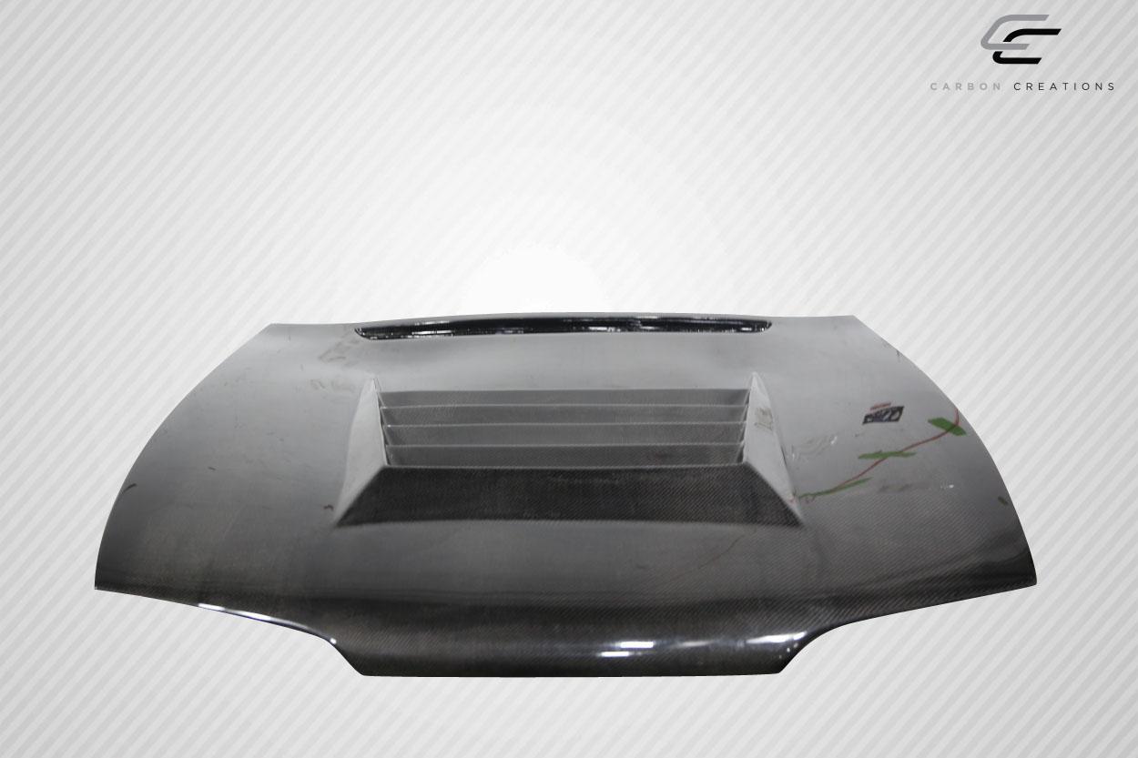 1995-1996 Nissan 240SX Carbon Creations D-Spec Carbon Fiber Hood - Image 6
