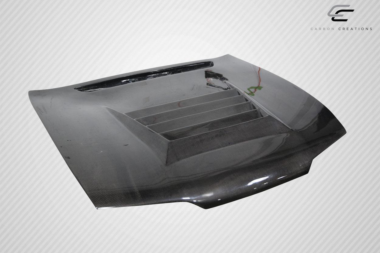 1995-1996 Nissan 240SX Carbon Creations D-Spec Carbon Fiber Hood - Image 7