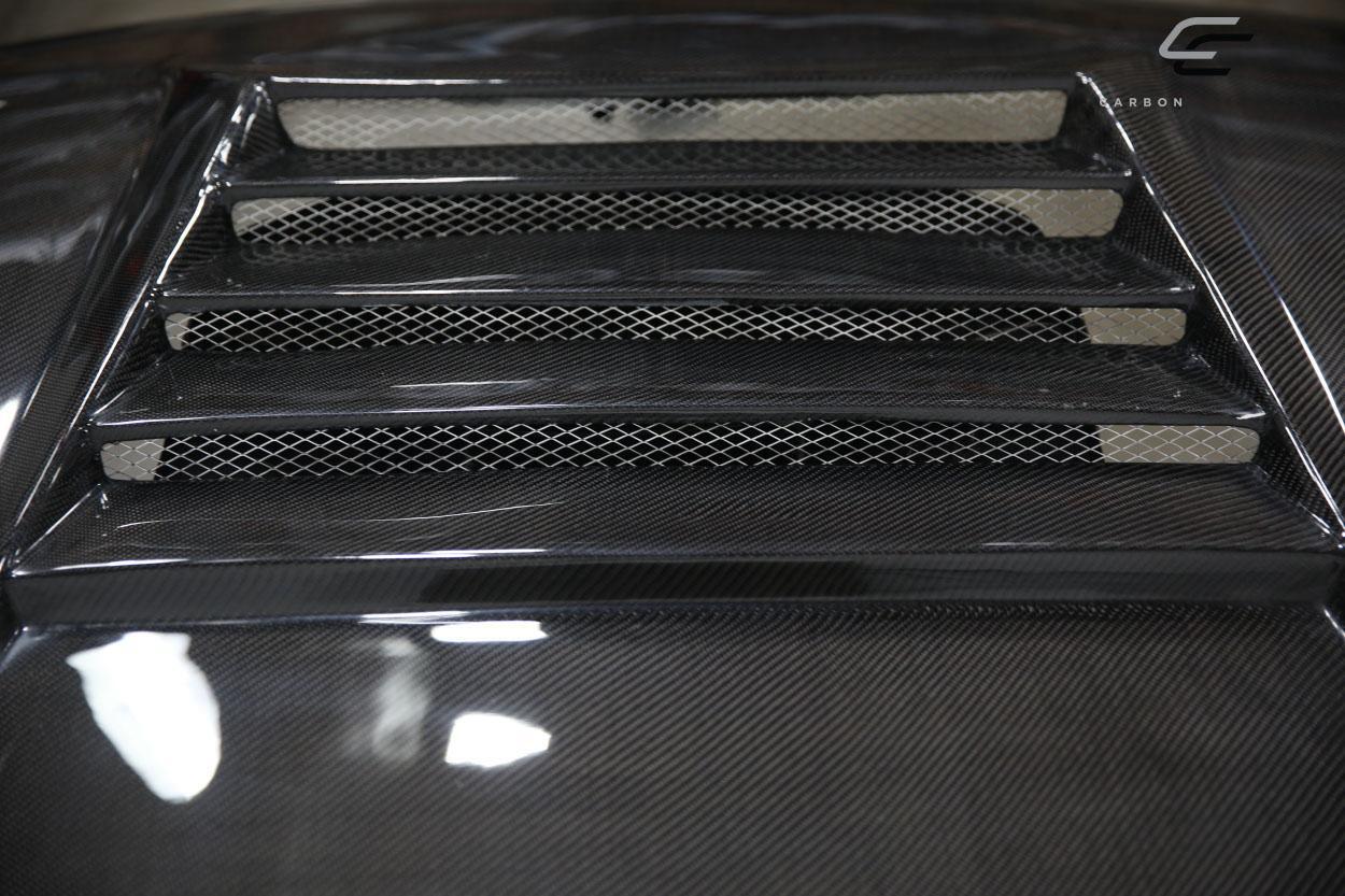 1995-1996 Nissan 240SX Carbon Creations D-Spec Carbon Fiber Hood - Image 8