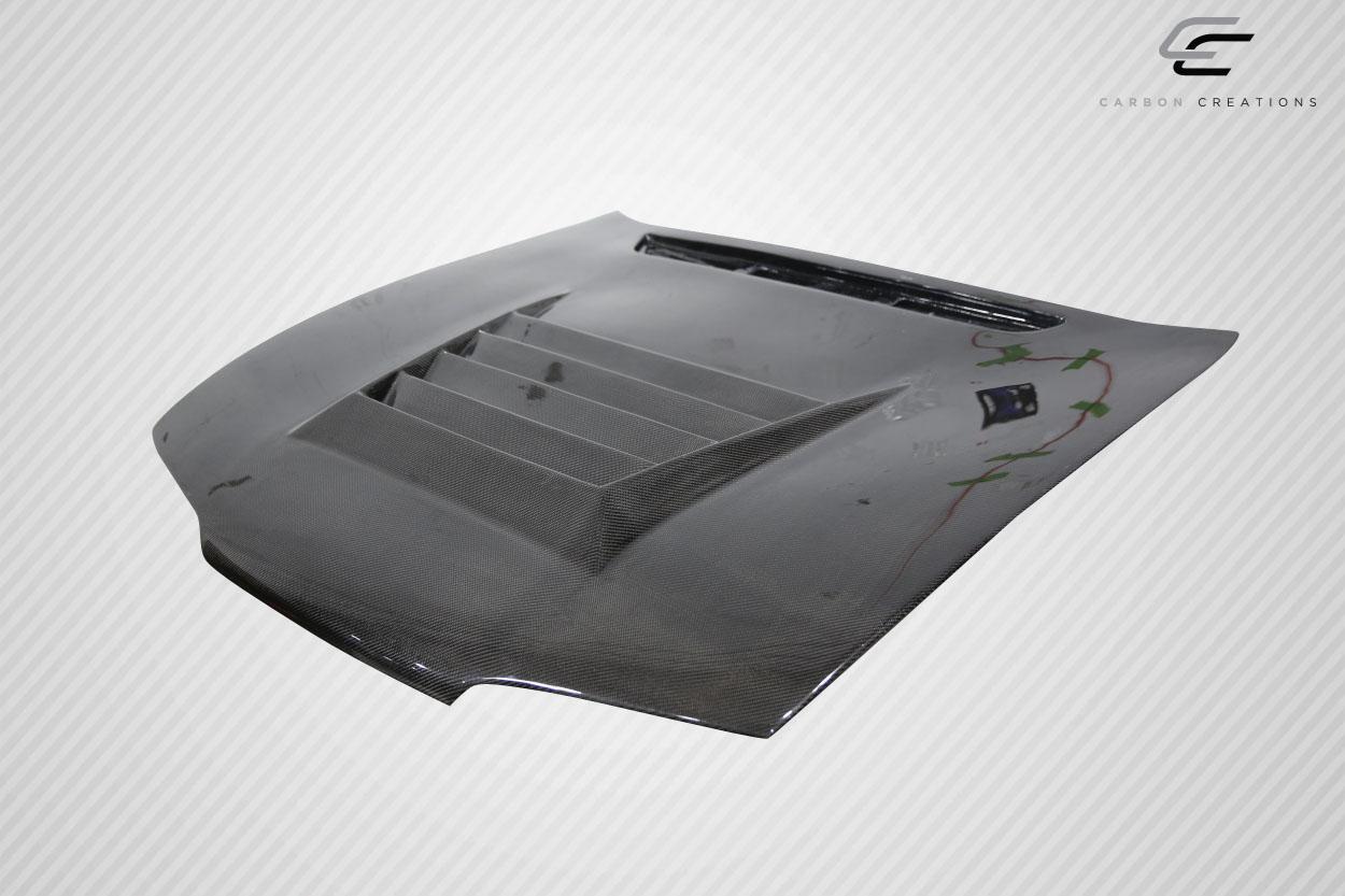 1995-1996 Nissan 240SX Carbon Creations D-Spec Carbon Fiber Hood - Image 9