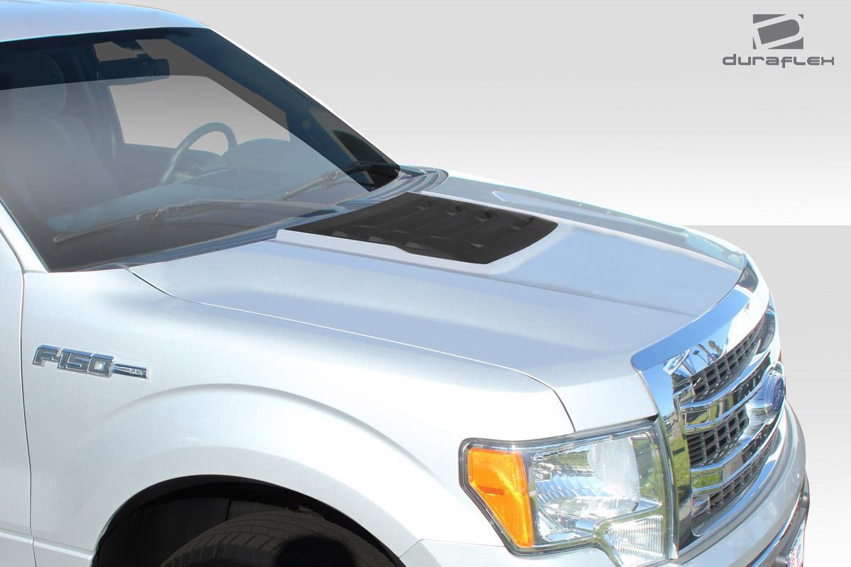 2009-2014 Ford F150 Duraflex Raptor Look Hood - Image 2