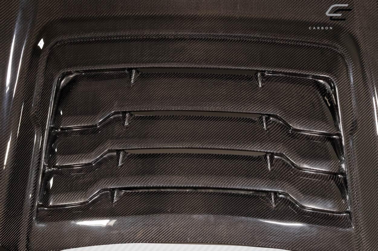 2009-2014 Ford F150 Carbon Creations Raptor Look Carbon Fiber Hood - Image 10