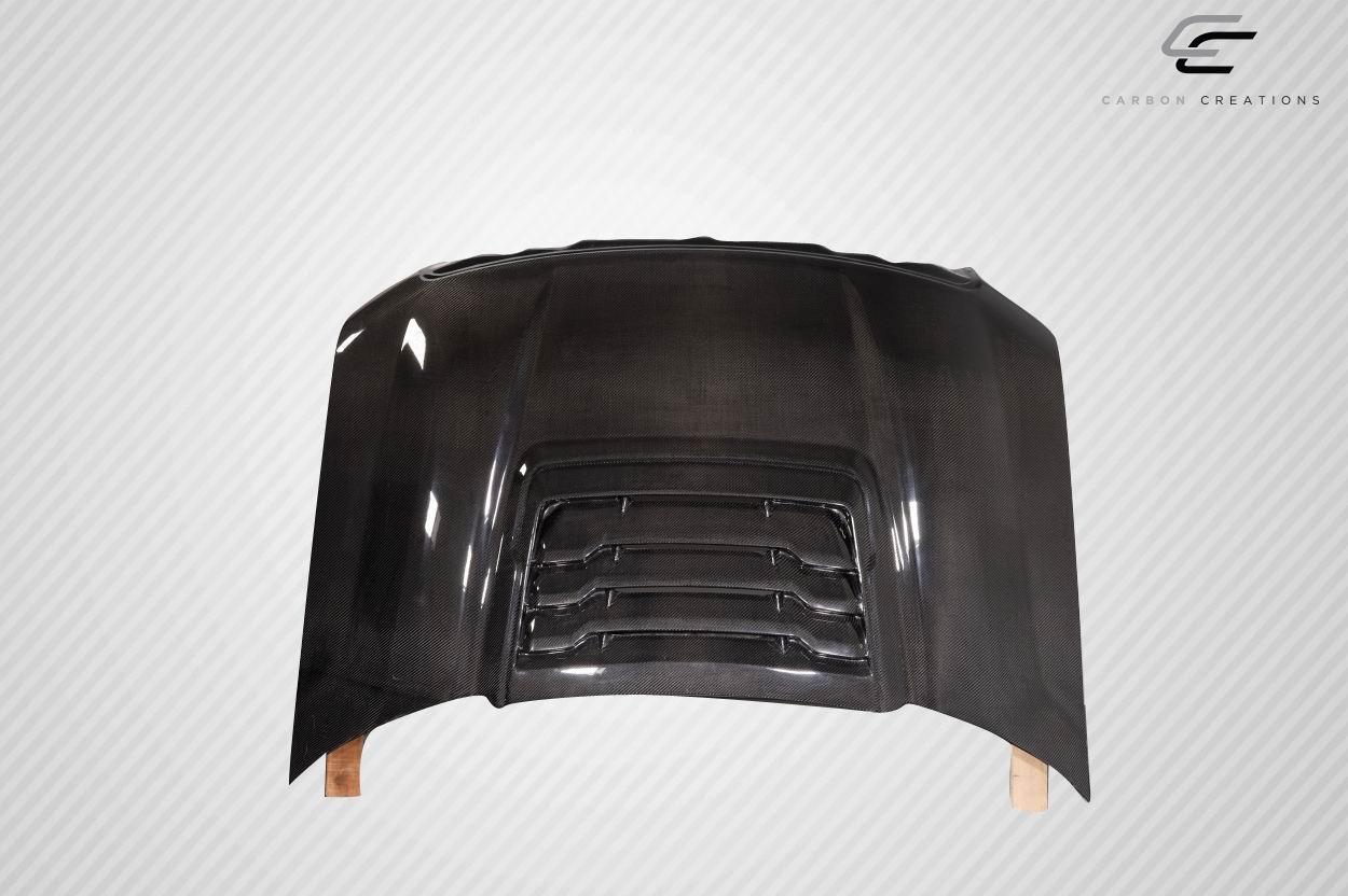 2009-2014 Ford F150 Carbon Creations Raptor Look Carbon Fiber Hood - Image 11