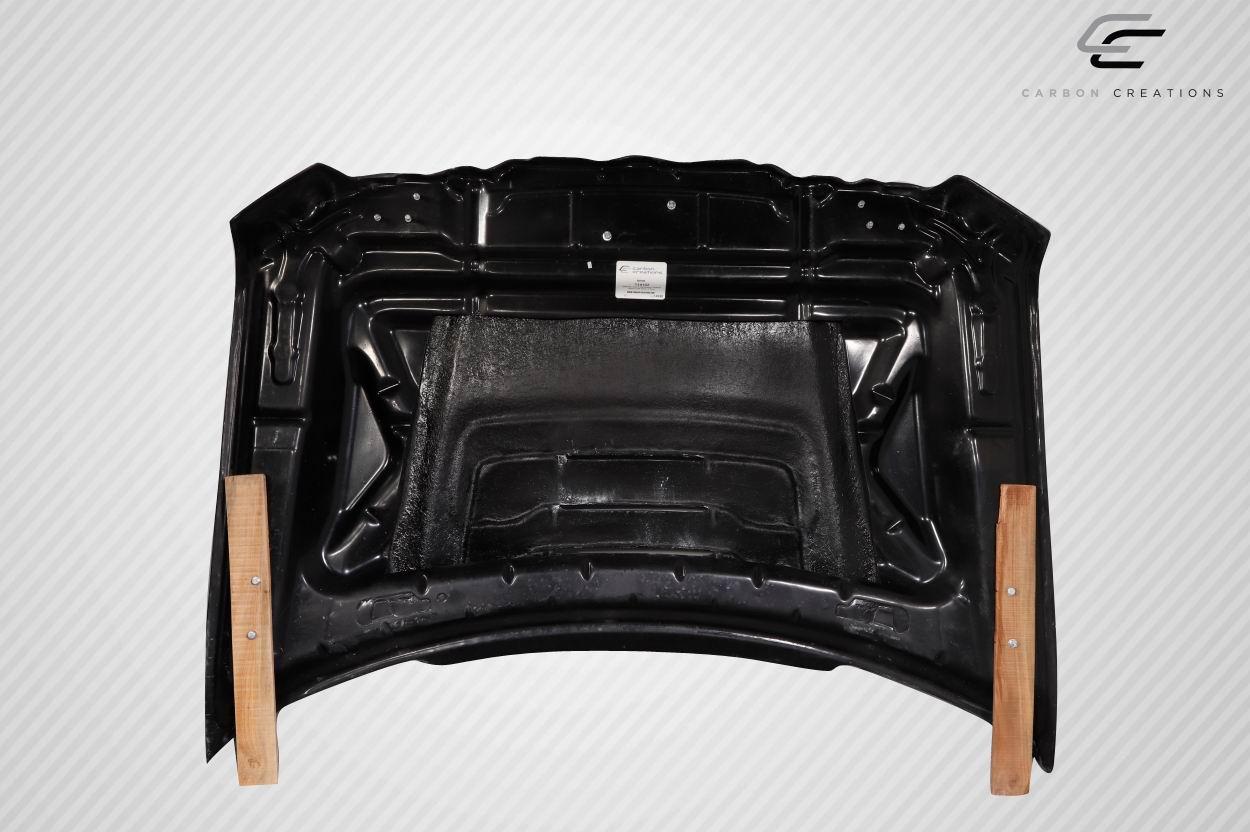 2009-2014 Ford F150 Carbon Creations Raptor Look Carbon Fiber Hood - Image 12