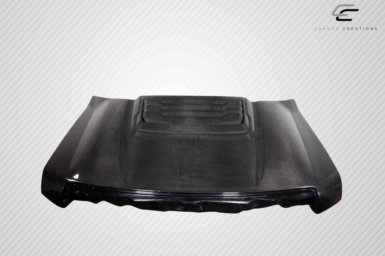 2009-2014 Ford F150 Carbon Creations Raptor Look Carbon Fiber Hood - Image 3