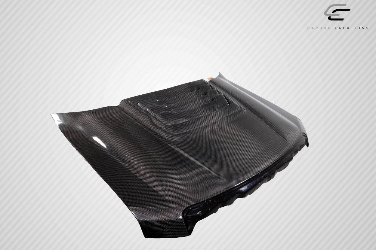 2009-2014 Ford F150 Carbon Creations Raptor Look Carbon Fiber Hood - Image 4
