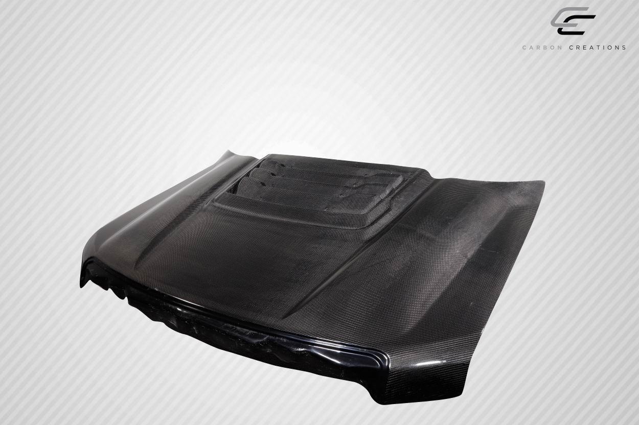 2009-2014 Ford F150 Carbon Creations Raptor Look Carbon Fiber Hood - Image 5