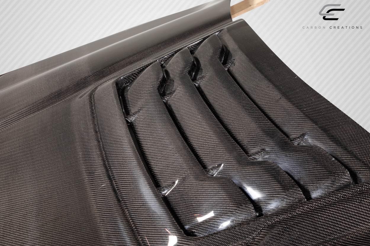2009-2014 Ford F150 Carbon Creations Raptor Look Carbon Fiber Hood - Image 7