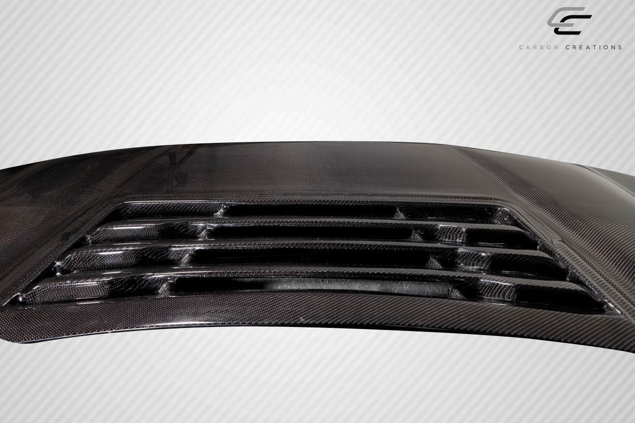 2009-2014 Ford F150 Carbon Creations Raptor Look Carbon Fiber Hood - Image 9