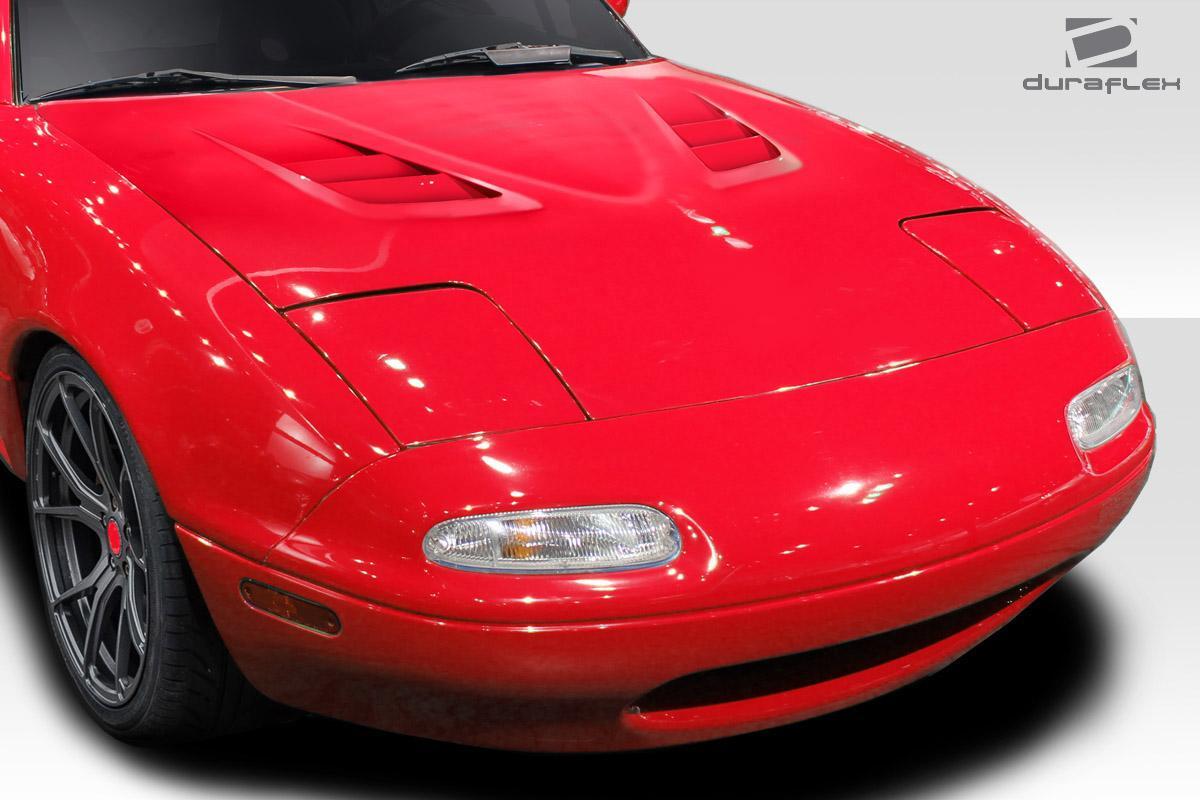 1990-1997 Mazda Miata Duraflex Venom Hood - Image 2