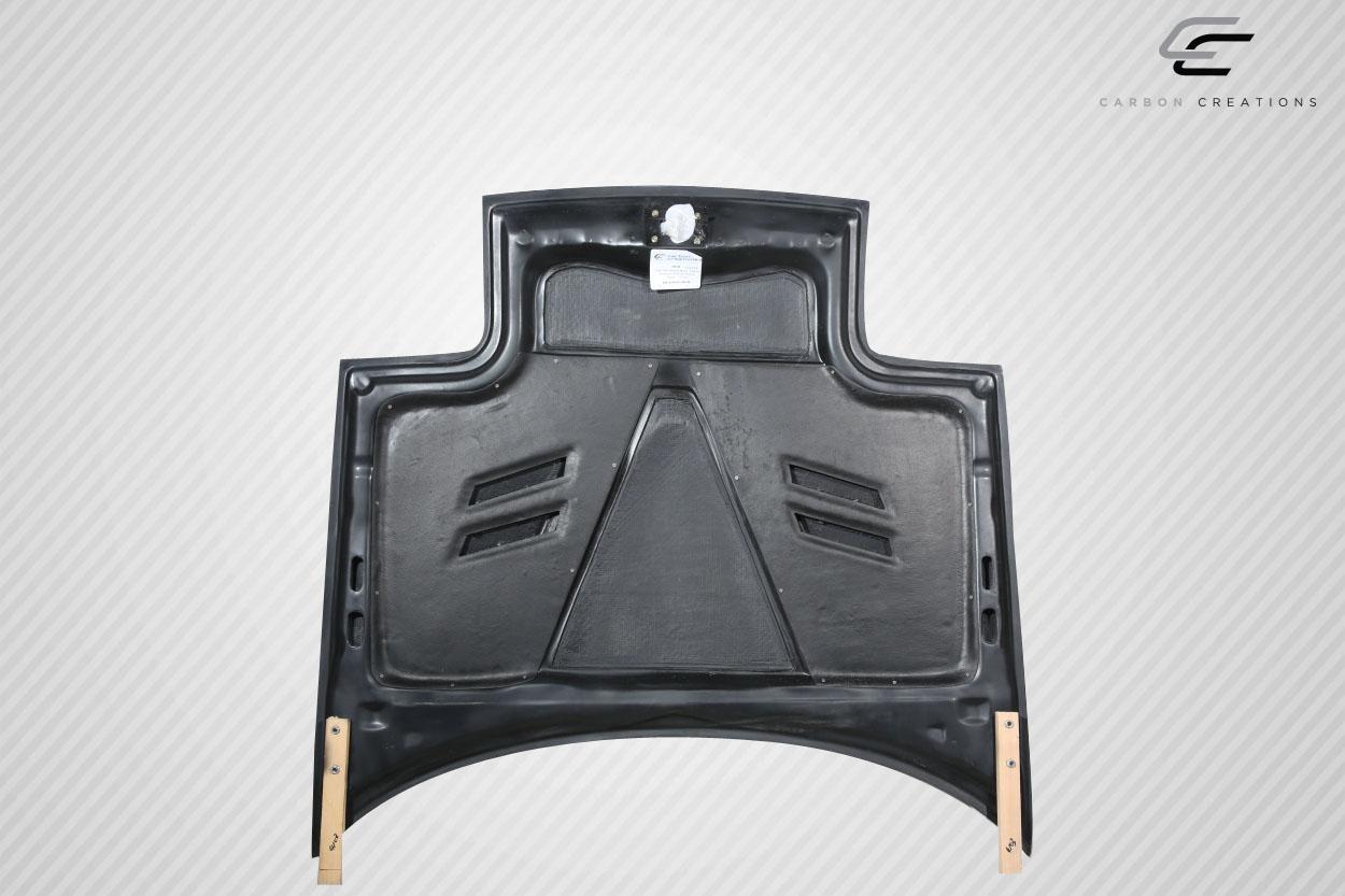 1990-1997 Mazda Miata Carbon Creations Venom Carbon Fiber Hood - Image 3