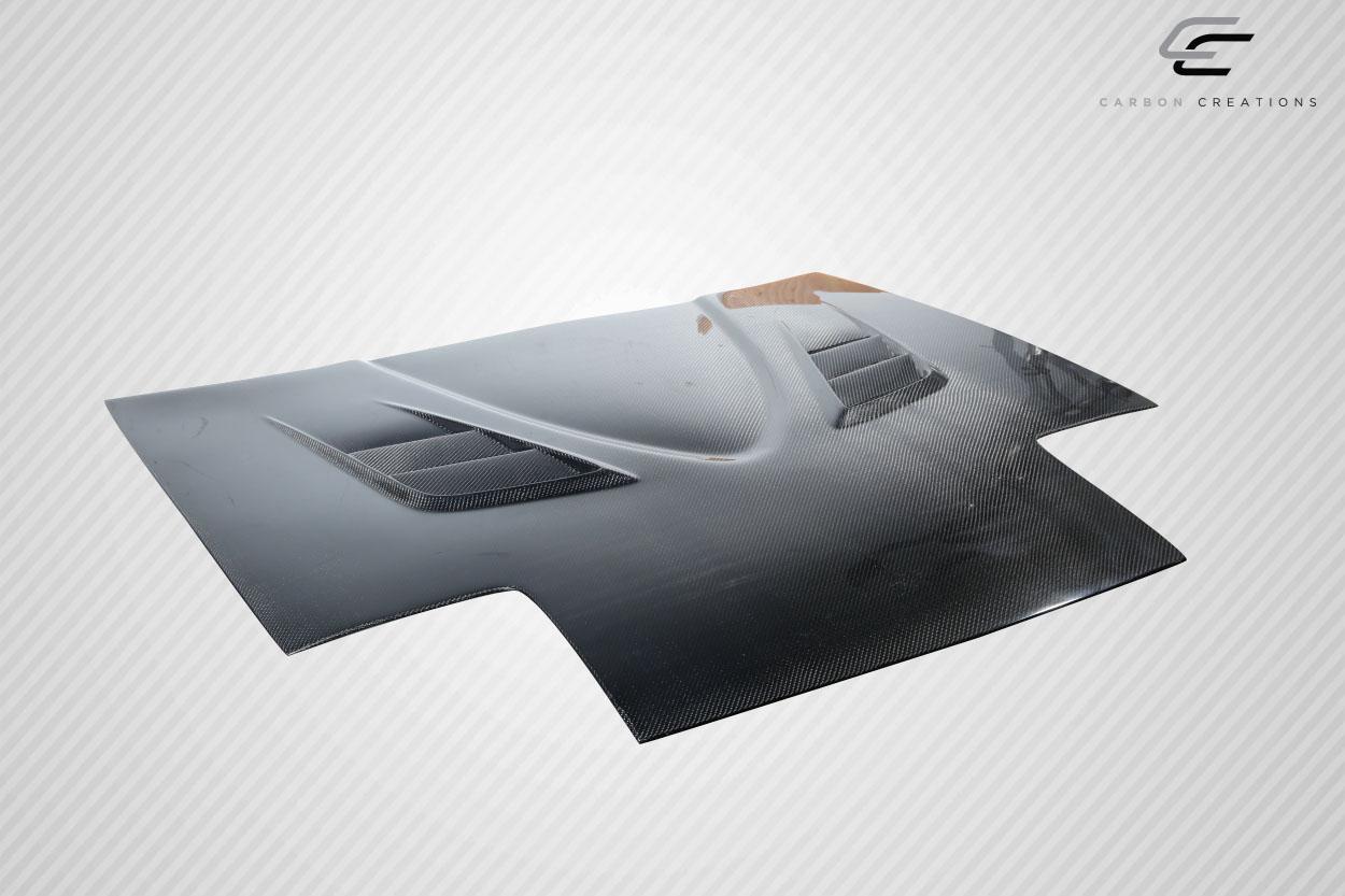 1990-1997 Mazda Miata Carbon Creations Venom Carbon Fiber Hood - Image 4