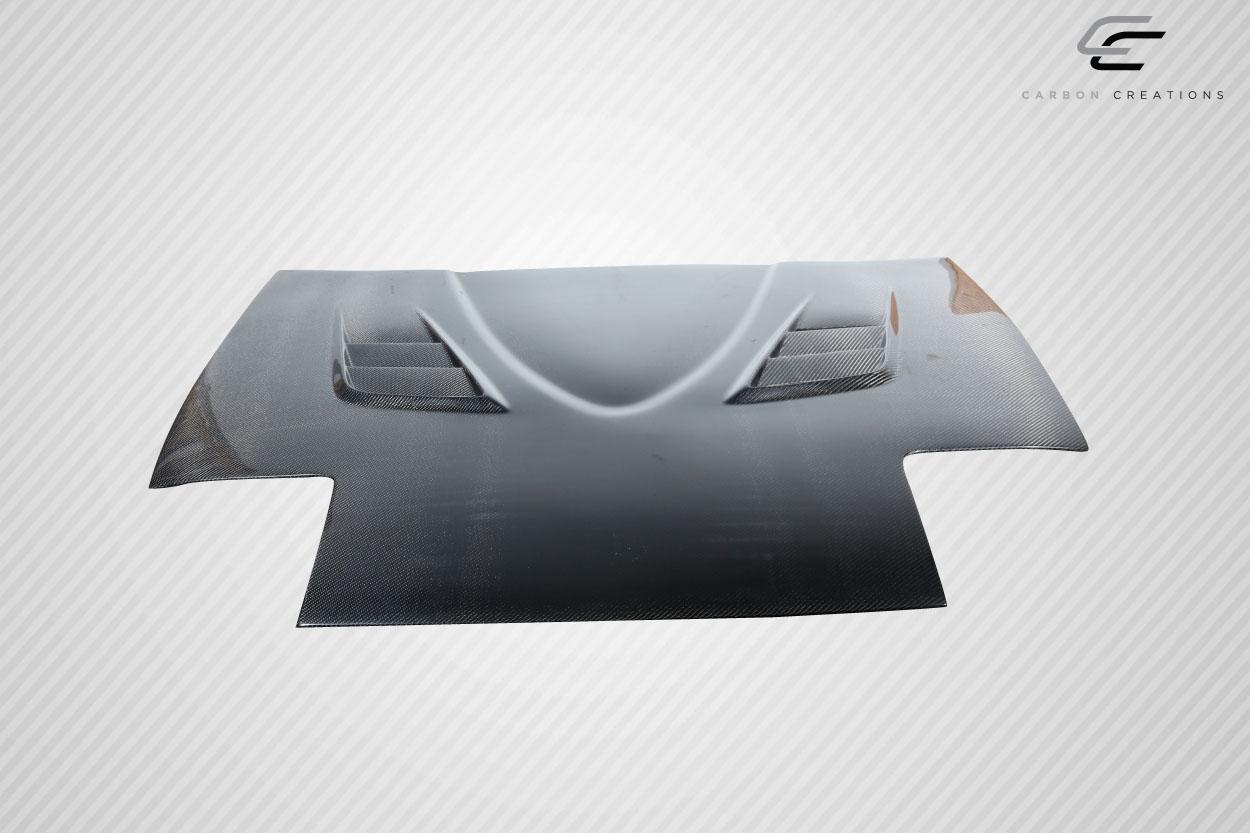 1990-1997 Mazda Miata Carbon Creations Venom Carbon Fiber Hood - Image 5
