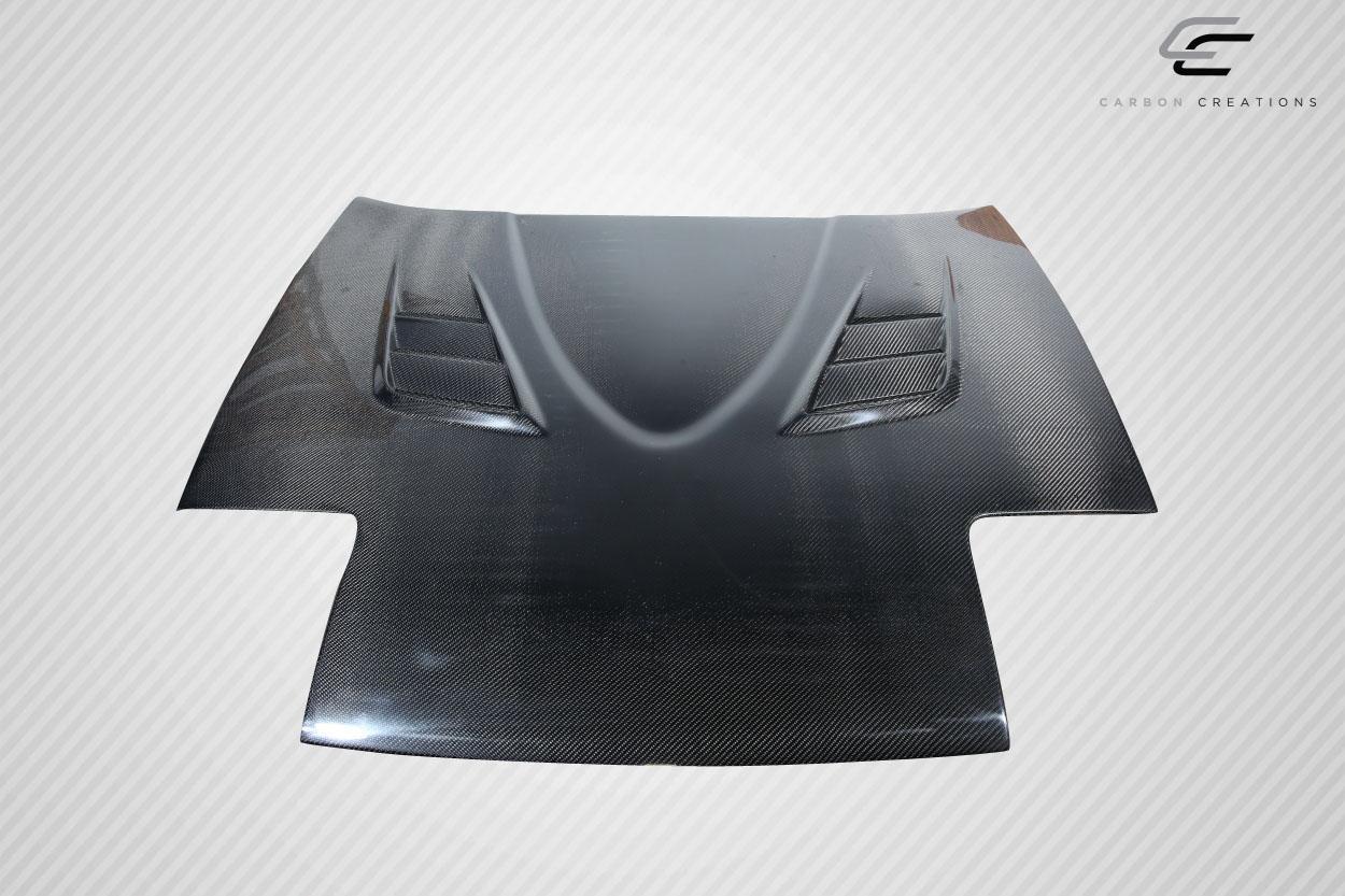 1990-1997 Mazda Miata Carbon Creations Venom Carbon Fiber Hood - Image 6