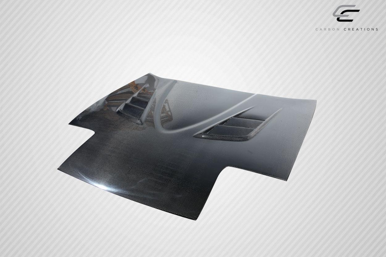 1990-1997 Mazda Miata Carbon Creations Venom Carbon Fiber Hood - Image 7
