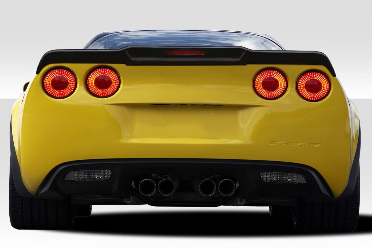 2005-2013 Chevrolet Corvette Duraflex Champ Rear Wing - Image 1
