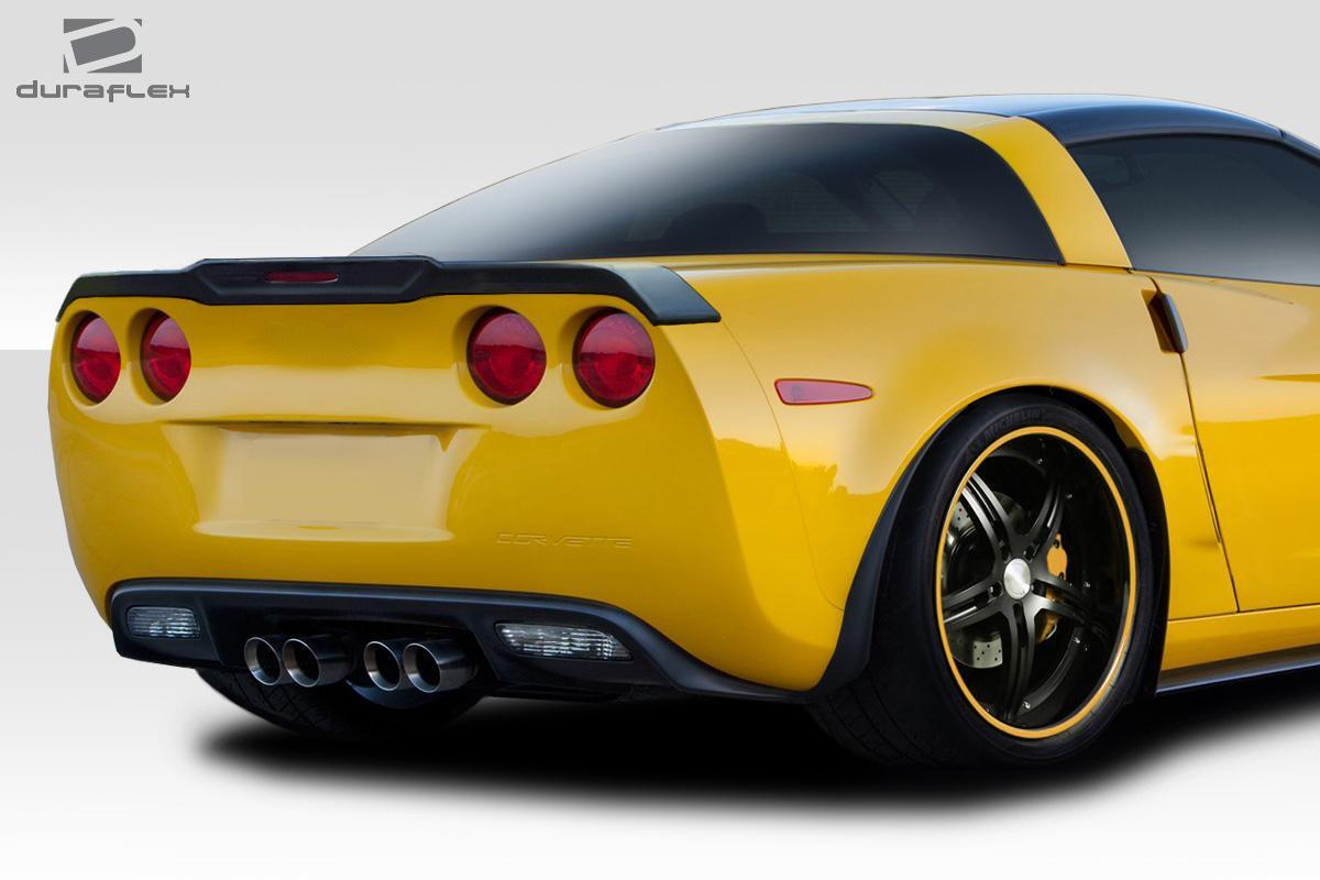 2005-2013 Chevrolet Corvette Duraflex Champ Rear Wing - Image 2