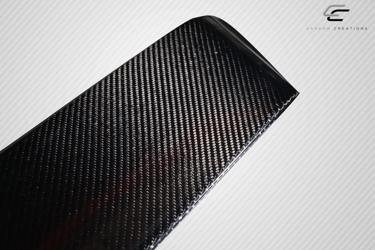 2005-2013 Chevrolet Corvette Carbon Creations Champ Carbon Fiber Rear Wing - Image 6