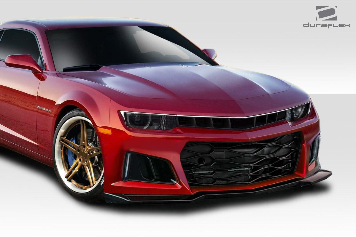 2010-2013 Chevrolet Camaro Duraflex ZL1 Version 2 Front Bumper - Image 2