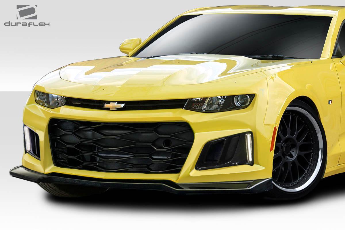 2016-2018 Chevrolet Camaro Duraflex ZL1 Look Front Bumper - Image 2