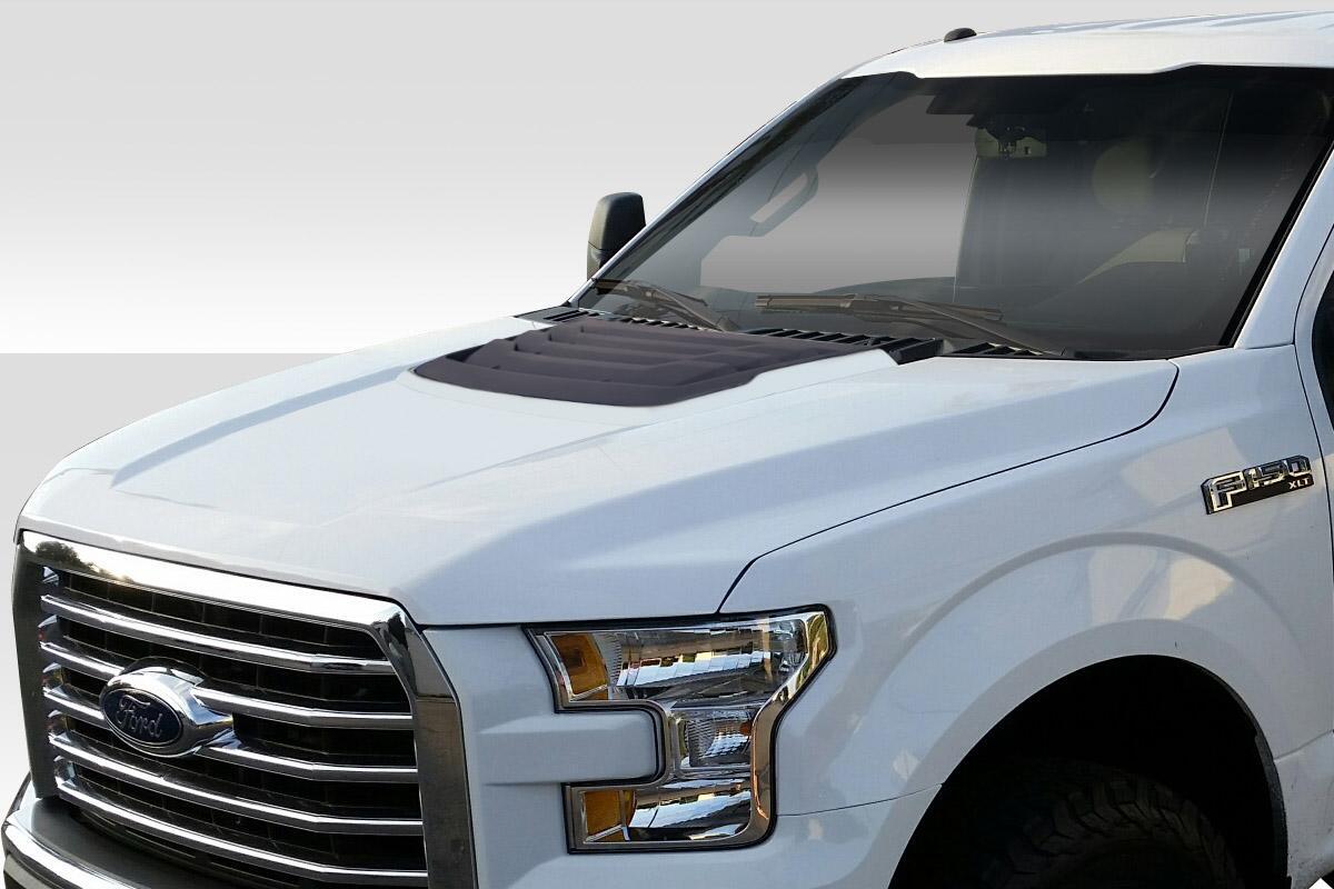 2015-2020 Ford F150 Duraflex Raptor Look Hood - Image 2