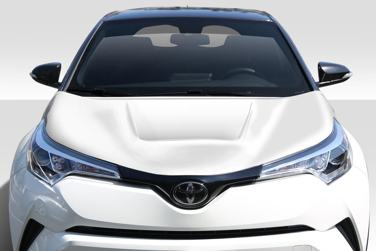 2018-2022 Toyota C-HR Duraflex Circuit Hood - Image 1