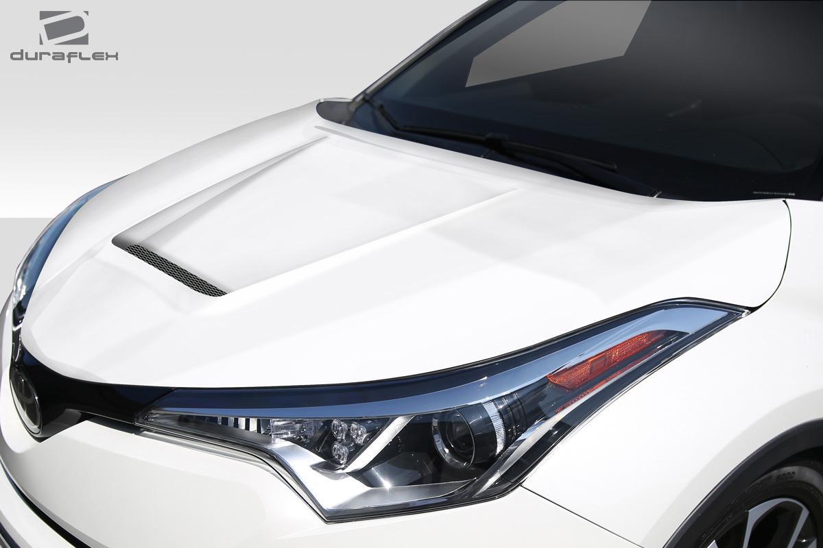 2018-2022 Toyota C-HR Duraflex Circuit Hood - Image 2