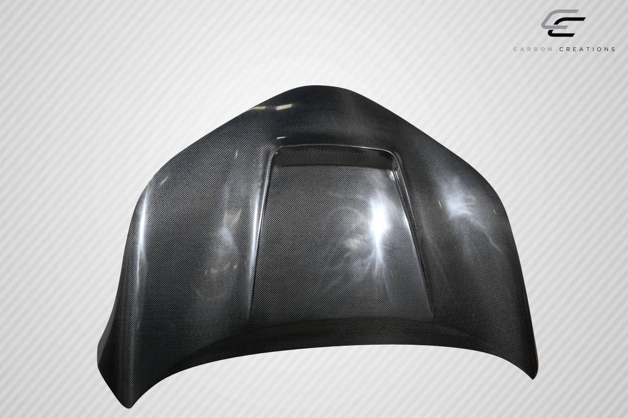 2018-2022 Toyota C-HR Carbon Creations Circuit Carbon Fiber Hood - Image 11