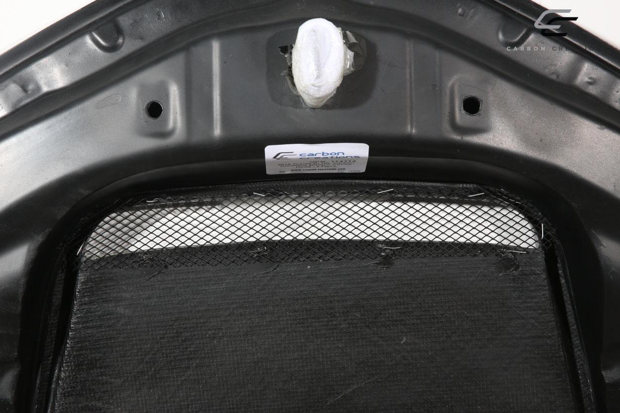 2018-2022 Toyota C-HR Carbon Creations Circuit Carbon Fiber Hood - Image 5