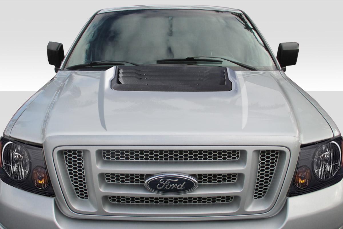 2004-2008 Ford F150 Duraflex Raptor Look Hood - Image 1