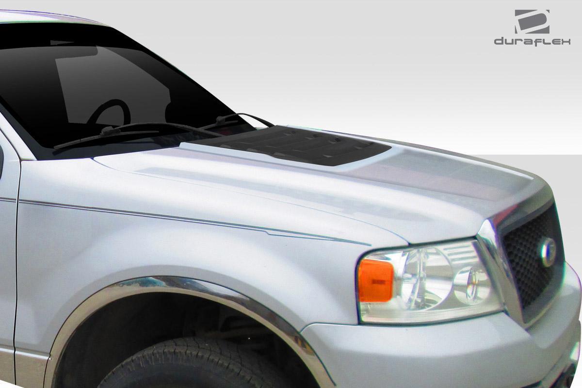 2004-2008 Ford F150 Duraflex Raptor Look Hood - Image 2