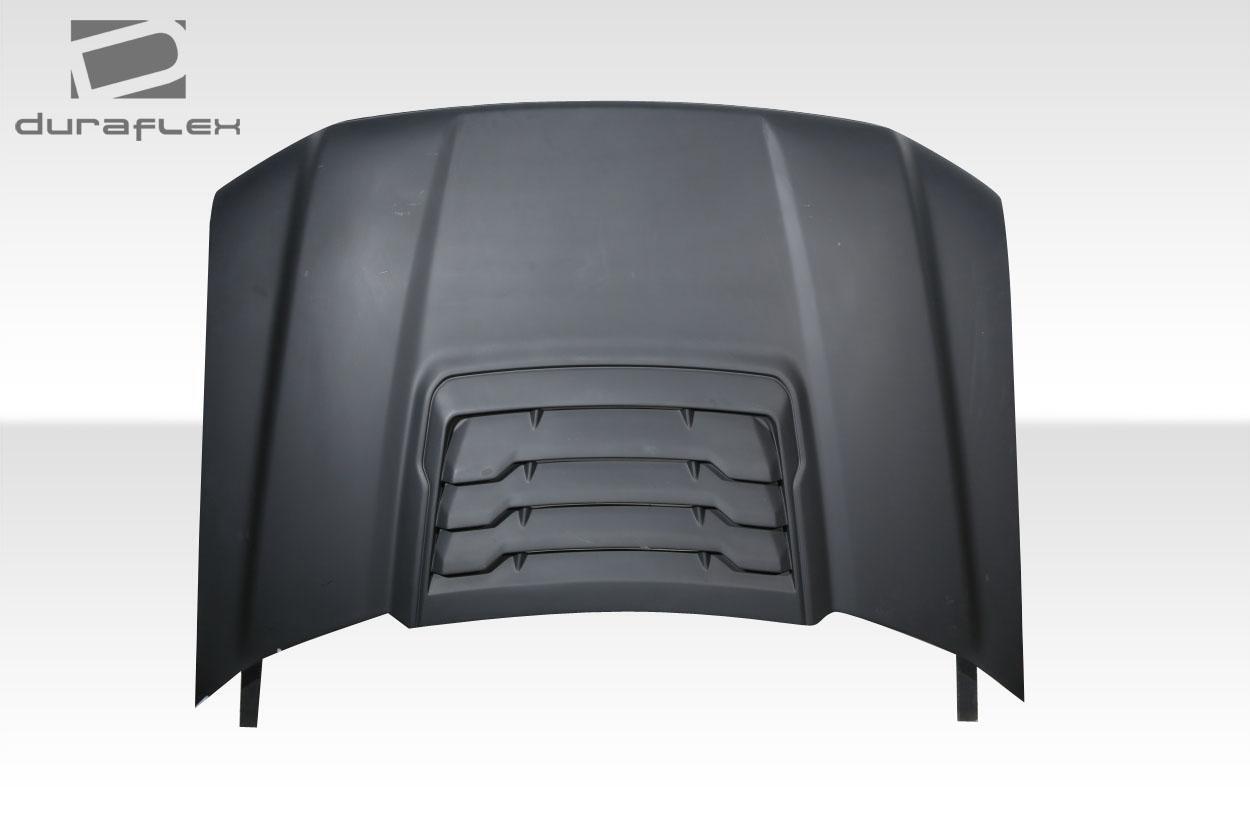 2004-2008 Ford F150 Duraflex Raptor Look Hood - Image 4