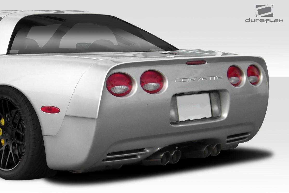 1997-2004 Chevrolet Corvette Duraflex RKS Rear Wing - Image 2