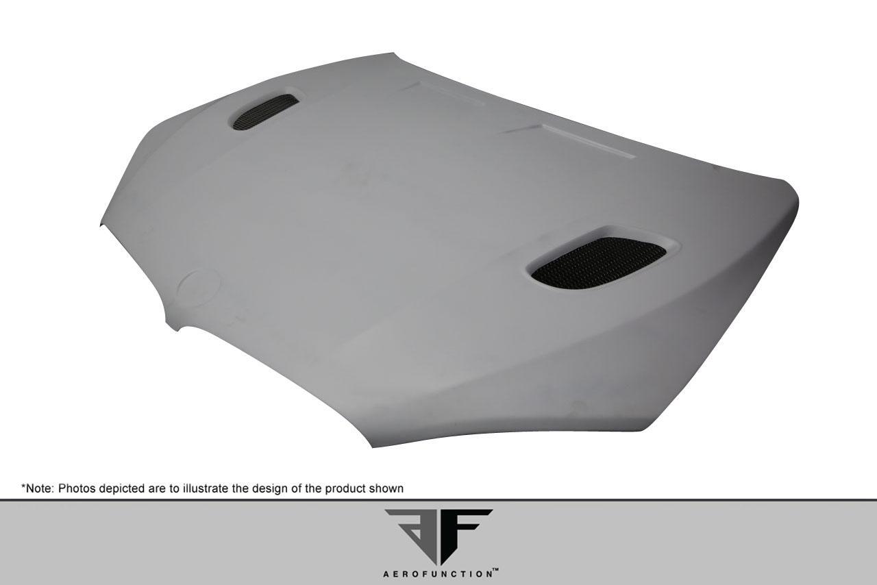 2015-2019 BMW X6 Aero Function AF-1 Hood - Image 10