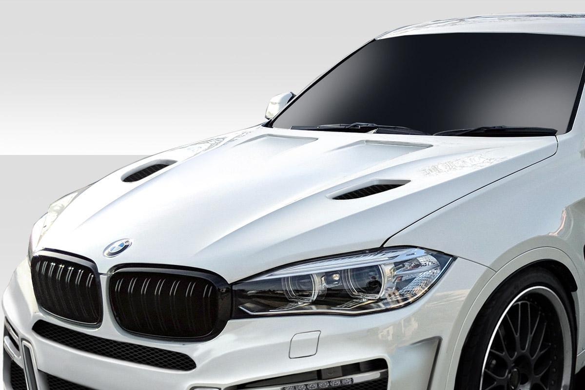 2015-2019 BMW X6 Aero Function AF-1 Hood - Image 2