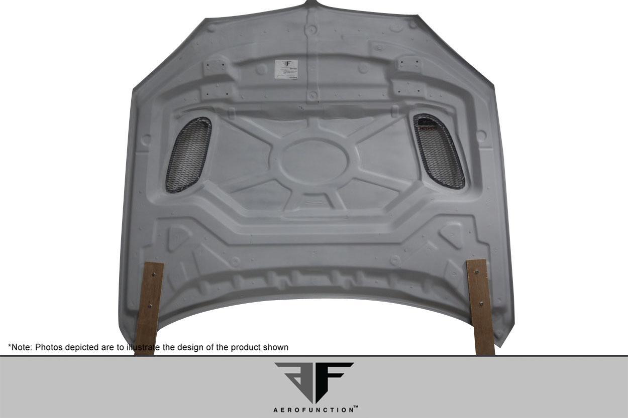 2015-2019 BMW X6 Aero Function AF-1 Hood - Image 3