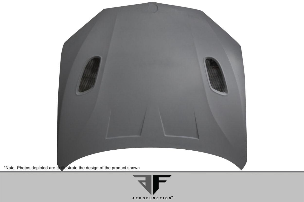 2015-2019 BMW X6 Aero Function AF-1 Hood - Image 4