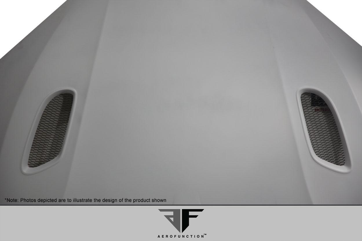 2015-2019 BMW X6 Aero Function AF-1 Hood - Image 5