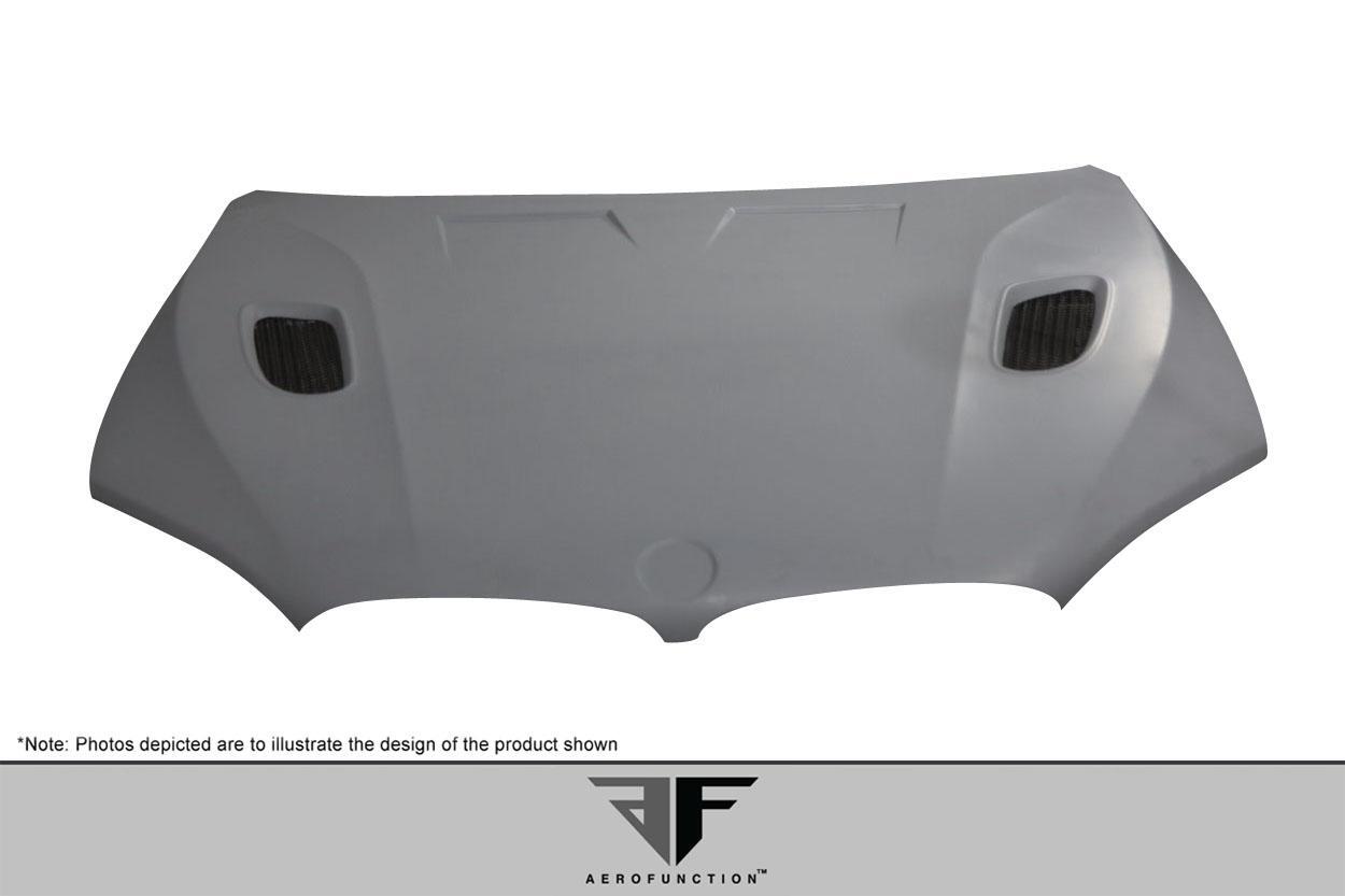 2015-2019 BMW X6 Aero Function AF-1 Hood - Image 6