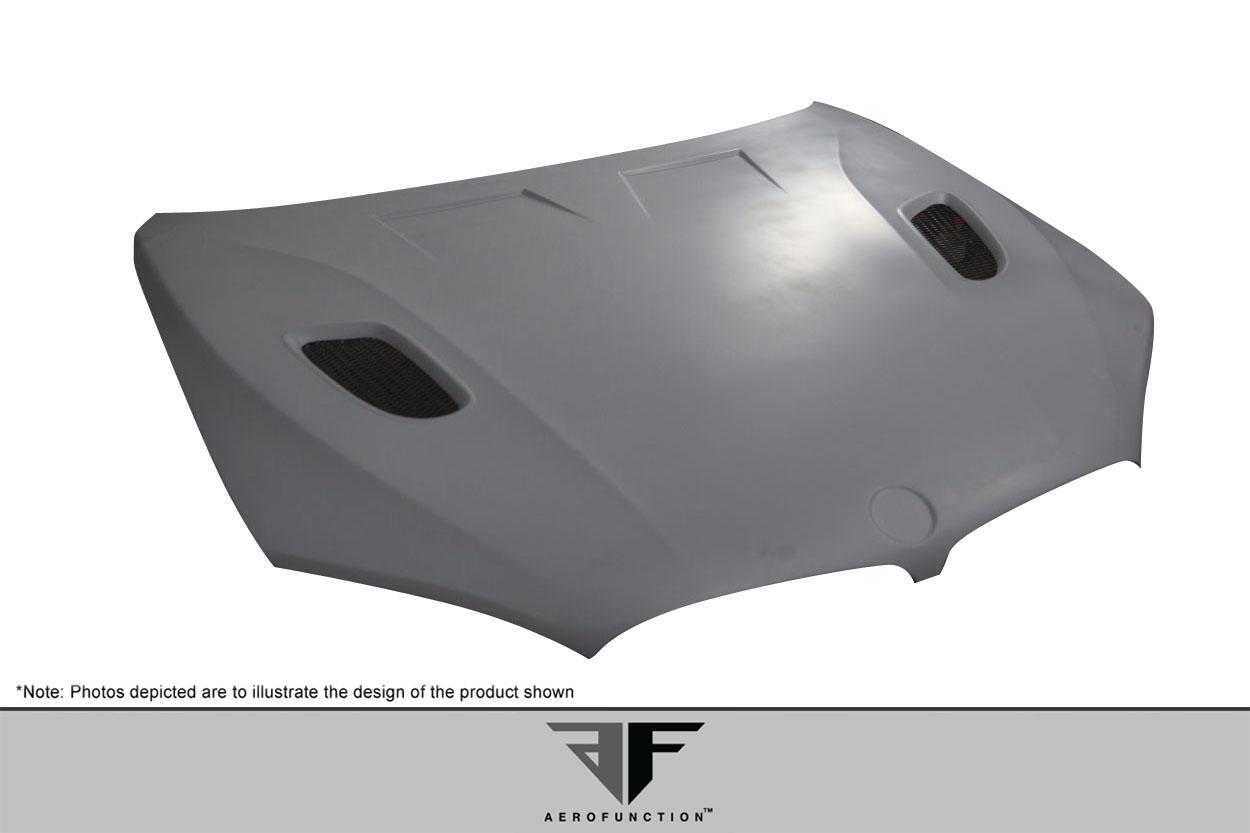 2015-2019 BMW X6 Aero Function AF-1 Hood - Image 7