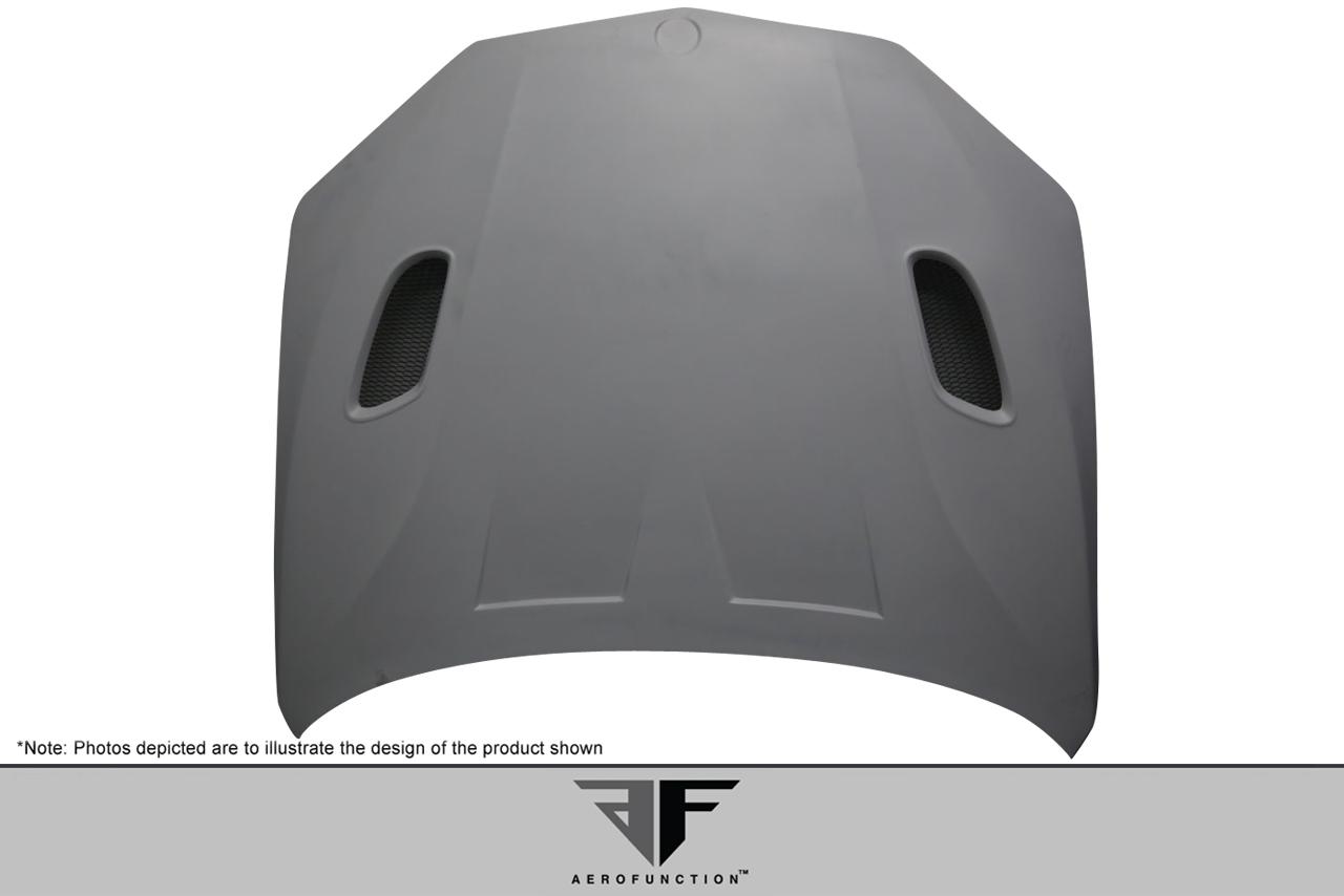 2015-2019 BMW X6 Aero Function AF-1 Hood - Image 8