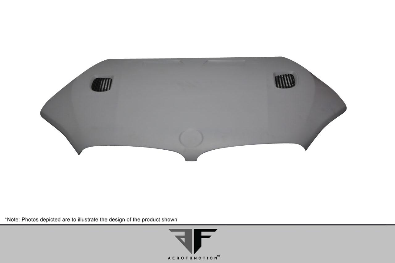 2015-2019 BMW X6 Aero Function AF-1 Hood - Image 9