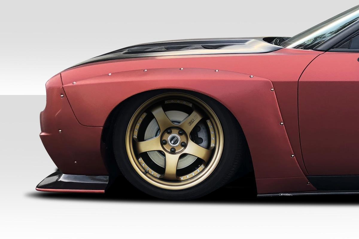 2008-2014 Dodge Challenger Duraflex Circuit Kit - Image 8