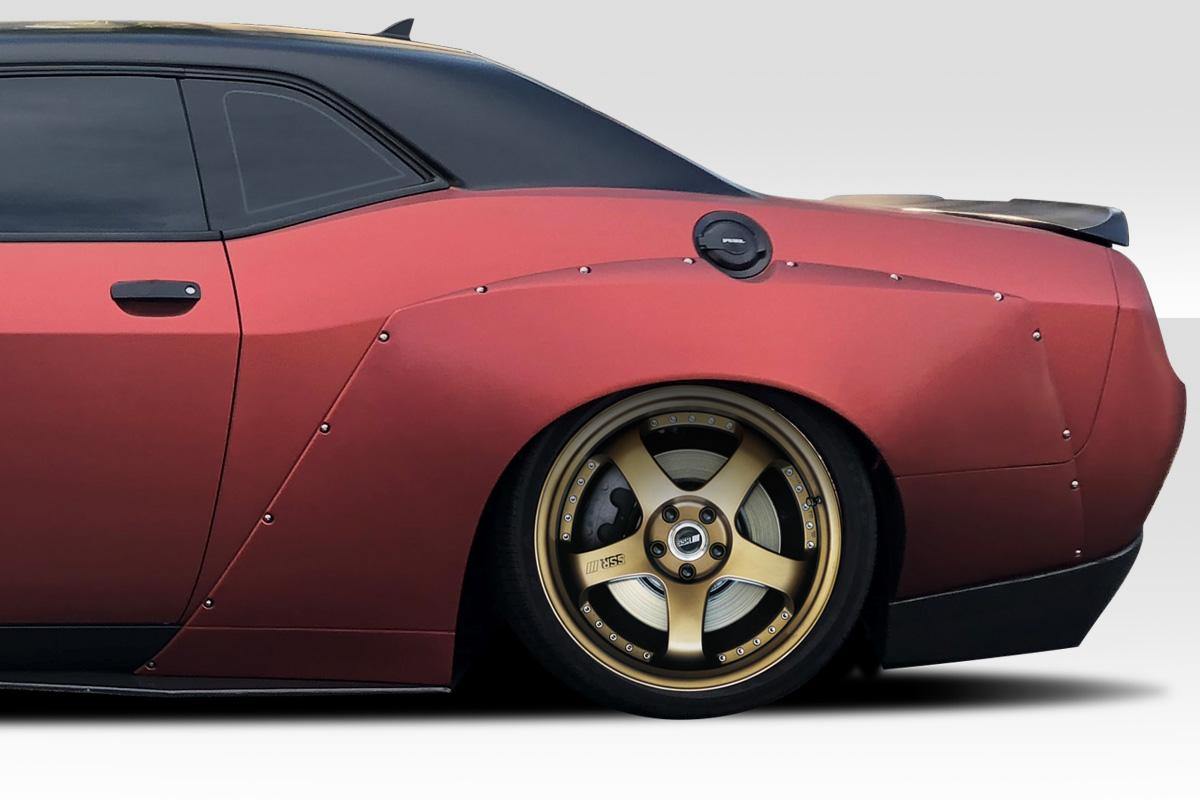 2008-2014 Dodge Challenger Duraflex Circuit Kit - Image 9