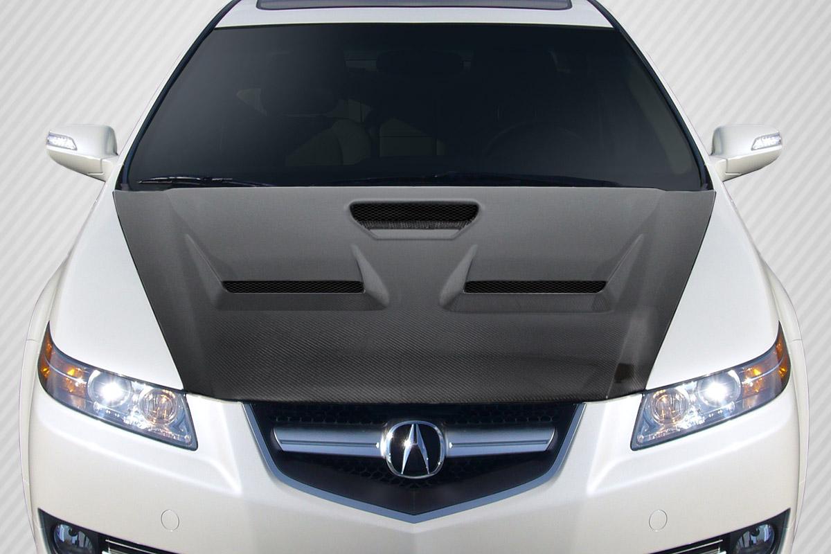 2004-2008 Acura TL Carbon Creations C-1 Carbon Fiber Hood - Image 1